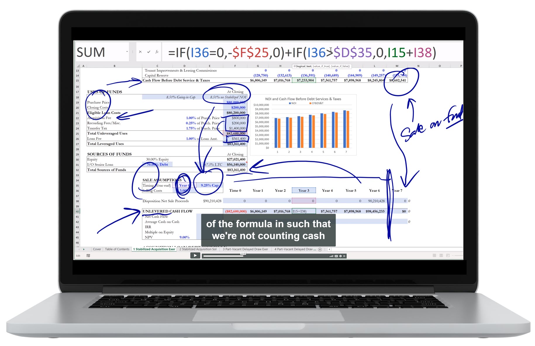 excel real estate management