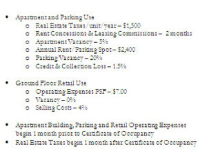 Apartment/Multi-Family Building Development Pro-Forma Case Study - $675 Standard / $75 Academic