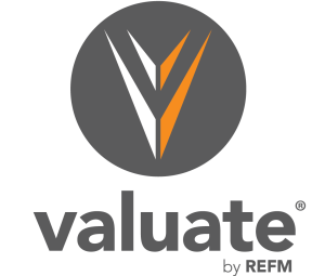 valuate software logo